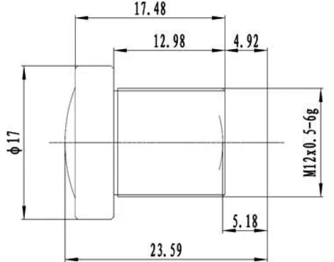 LS-MBL-0099 dimensions (mm)