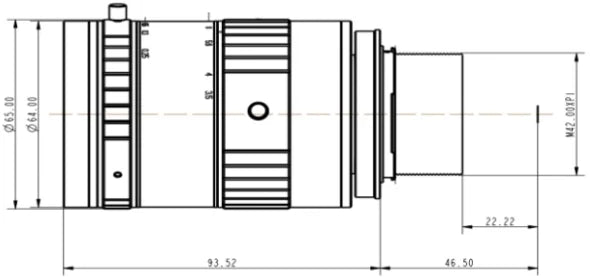LS-LSL-0202 dimensions (mm)