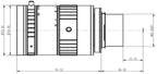 LS-LSL-0202 dimensions (mm)
