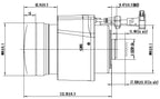 LS-CTV-0059 dimensions (mm)