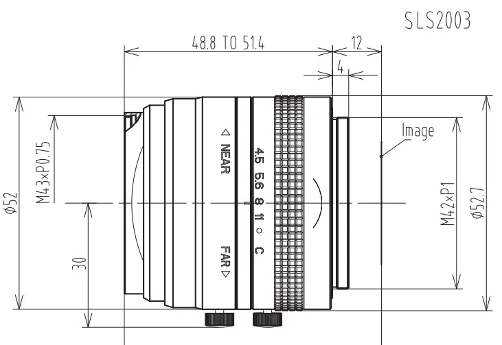 LS-LSL-0179 dimensions (mm)