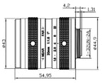 LS-FFL-0615 dimensions (mm)
