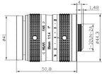 LS-FFL-0625 dimensions (mm)