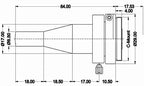 LS-PCL-0036 dimensions (mm)
