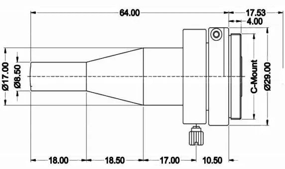 LS-PCL-0036 dimensions (mm)