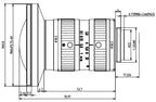 LS-FFL-0537 dimensions (mm)