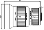 LS-FFL-0701 dimensions (mm)