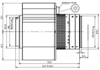 LS-LSL-0208 dimensions (mm)