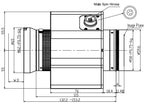 LS-LSL-0207 dimensions (mm)