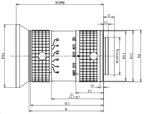 LS-LSL-0190 dimensions (mm)