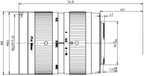 LS-SMV9005F-29M dimensions (mm)