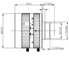 LS-SWL-0206 dimensions (mm)