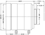 LS-SWIR3514-5MS dimensions (mm)