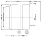 LS-SWL-0207 dimensions (mm)