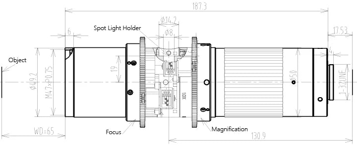 LS-SMM-DM6552 dimensions (mm)