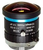2.8 mm, 1/1.8", 10 MP, CS-mount Fixed CCTV Lens (LS-SFC2816-10M)
