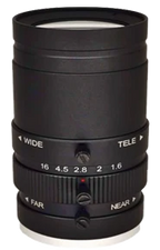 10-50 mm, 1/1.7", 5 MP, CS-mount Varifocal CCTV Lens (LS-SVM1050IR-5M)