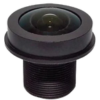 1.6 mm, 1/1.8", 5 MP, M12-mount Fisheye Lens (LS-CTV-0030)