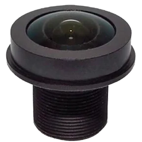 1.6 mm, 1/1.8", 5 MP, M12-mount Fisheye Lens (LS-CTV-0030)