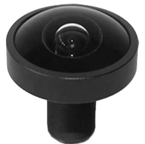 2 mm, 1/2.5" Fisheye Lens (LS-CTV-0034)