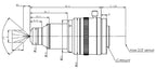 LS-SRV82 dimensions (mm)