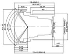 LS-SND2631SD-12M dimensions (mm)