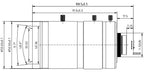 LS-SVM1050MIR-12M dimensions (mm)