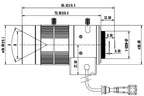 LS-CTV-0157 dimensions (mm)
