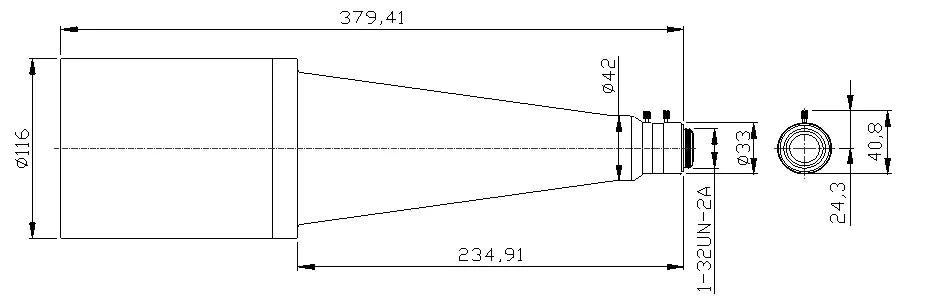 LS-PCL-0009 dimensions (mm)
