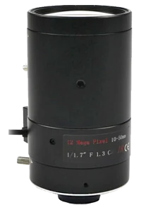 10-50 mm, 1/1.7", 12 MP, C-mount Varifocal CCTV Lens (LS-CTV-0111)