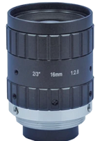 16 mm, 2/3", 8 MP, C-mount Machine Vision Lens (LS-SMV1628G-8M)