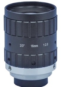 16 mm, 2/3", 8 MP, C-mount Machine Vision Lens (LS-SMV1628G-8M)