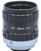 25 mm, 2/3", 8 MP, C-mount Machine Vision Lens (LS-SMV2528G-8M)