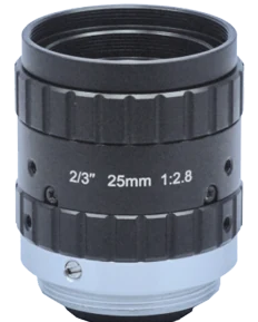 25 mm, 2/3", 8 MP, C-mount Machine Vision Lens (LS-SMV2528G-8M)