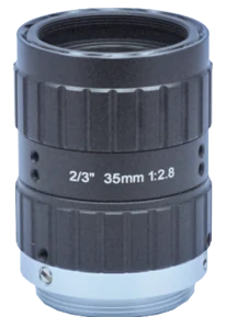 35 mm, 2/3", 8 MP, C-mount Machine Vision Lens, 35mm (LS-FFL-0678)