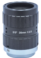35 mm, 2/3", 8 MP, C-mount Machine Vision Lens, 35mm (LS-FFL-0678)