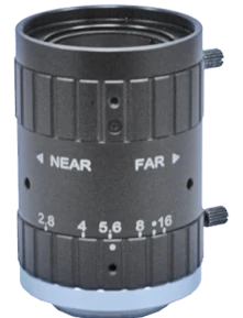 50 mm, 2/3", 8 MP, C-mount machine vision lens