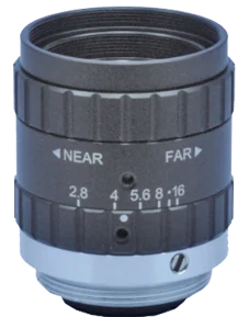 12 mm, 2/3", 8 MP, C-mount Machine Vision Lens (LS-SMV1228G-8M)