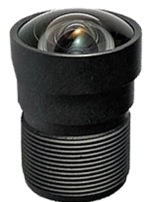 2.7 mm, 1/2.3", 12 MP, M12-mount Low-Distortion M12 Lens (LS-SND2631SD-12M)