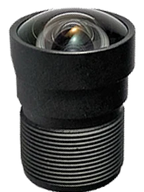 2.7 mm, 1/2.3", 12 MP, M12-mount Low-Distortion M12 Lens (LS-SND2631SD-12M)
