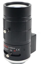 5-50 mm, 1/2.7", 4 MP, CS-mount Varifocal CCTV Lens (LS-CTV-0157)