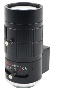 5-50 mm, 1/2.7", 4 MP, CS-mount Varifocal CCTV Lens (LS-CTV-0157)