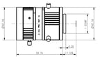 LS-FFL-0544 dimensions (mm)