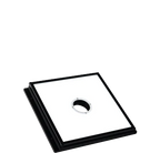 Flat Backlight with Center Hole, 264 x 194 mm, White (LS-BKL-1520)