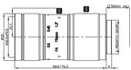 LS-FFL-0578 dimensions (mm)