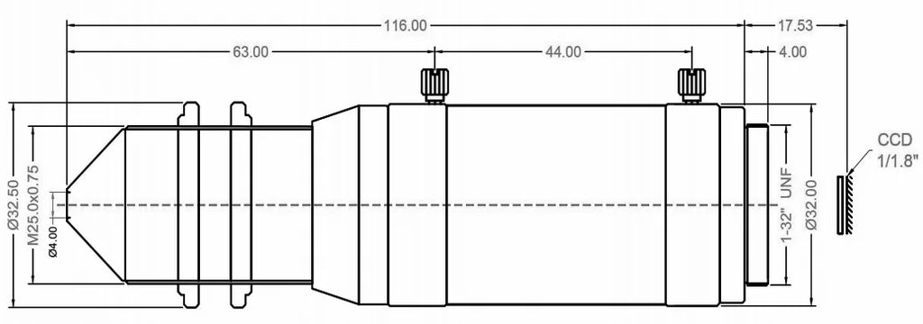 LS-MBL-0183 dimensions (mm)