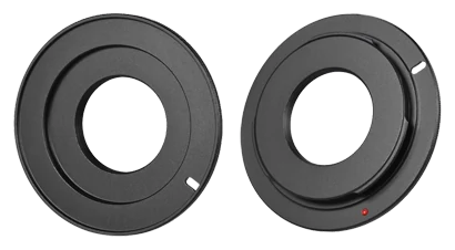 C-mount lens to F-mount camera adapter (LS-E-C-F)