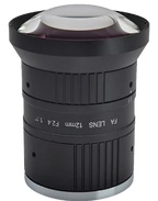 12 mm, 1.1", 20 MP, C-mount Machine Vision Lens, 12mm, 1.1" (pixel 2.74 µm), 20 Megapixel (LS-FFL-0540)