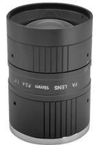 16 mm, 1.1", 20 MP, C-mount Machine Vision Lens, 16mm, 1.1" (pixel 2.74 µm), 20 Megapixel (LS-FFL-0544)