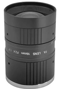 16 mm, 1.1", 20 MP, C-mount machine vision lens, 1.1" (pixel 2.74 µm)